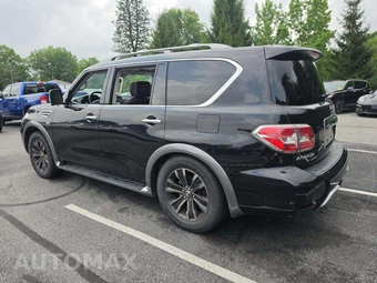 2018 Nissan Armada Platinum – miniatura 2