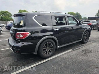 2018 Nissan Armada Platinum – miniatura 3
