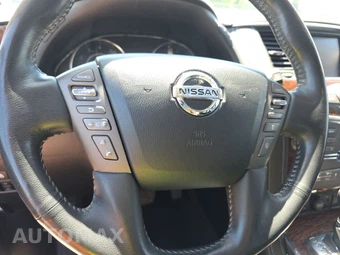 2018 Nissan Armada Platinum - miniatura 10