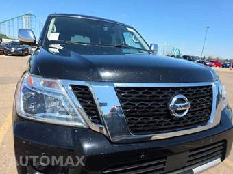 2018 Nissan Armada Platinum - miniatura 2