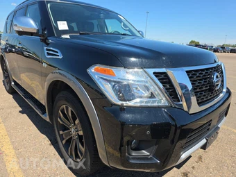 2018 Nissan Armada Platinum - miniatura 3