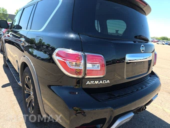 2018 Nissan Armada Platinum - miniatura 6