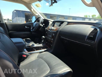 2018 Nissan Armada Platinum - miniatura 8