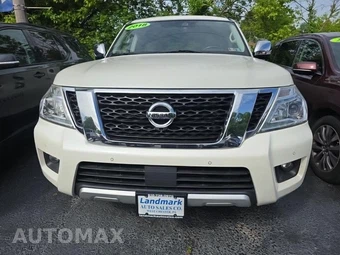 2018 Nissan Armada Platinum - miniatura 2