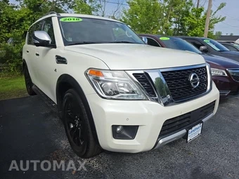 2018 Nissan Armada Platinum - miniatura 3