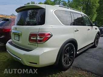 2018 Nissan Armada Platinum - miniatura 4