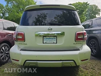 2018 Nissan Armada Platinum - miniatura 5