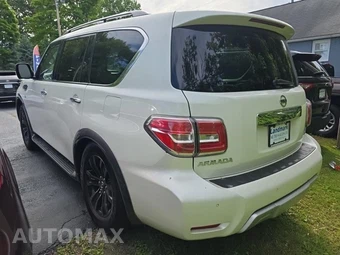 2018 Nissan Armada Platinum - miniatura 6