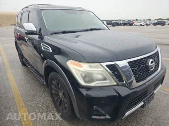 2018 Nissan Armada Platinum – miniatura 3