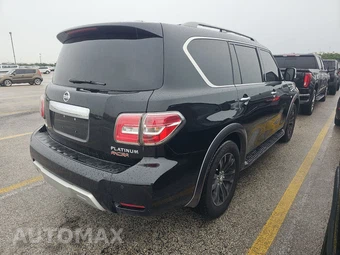 2018 Nissan Armada Platinum – miniatura 4