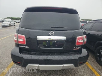 2018 Nissan Armada Platinum – miniatura 5