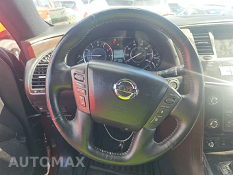 2018 Nissan Armada Platinum – miniatura 10