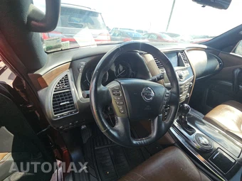 2018 Nissan Armada Platinum – miniatura 11