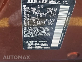 2018 Nissan Armada Platinum – miniatura 15