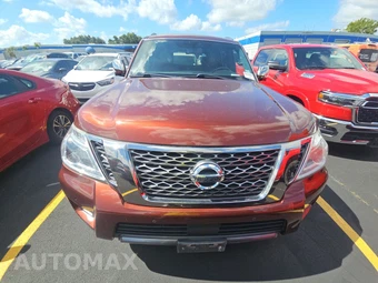 2018 Nissan Armada Platinum – miniatura 2