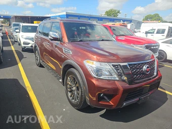 2018 Nissan Armada Platinum – miniatura 3