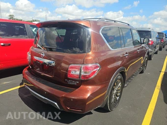 2018 Nissan Armada Platinum – miniatura 4