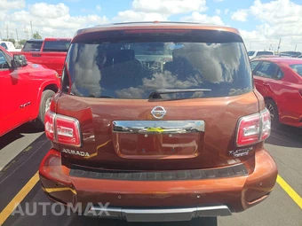 2018 Nissan Armada Platinum – miniatura 5