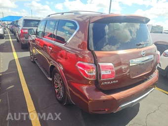 2018 Nissan Armada Platinum – miniatura 6