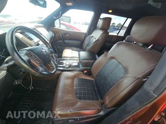 2018 Nissan Armada Platinum – miniatura 7