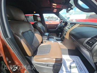 2018 Nissan Armada Platinum – miniatura 8