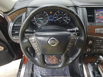 2018 Nissan Armada Platinum – miniatura 10