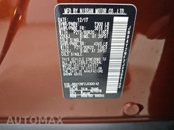 2018 Nissan Armada Platinum – miniatura 15