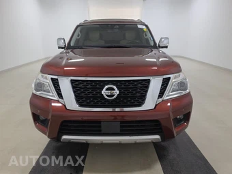 2018 Nissan Armada Platinum – miniatura 2