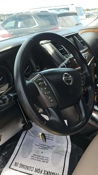 2018 Nissan Armada Platinum – miniatura 20