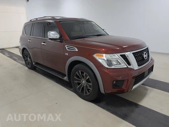 2018 Nissan Armada Platinum – miniatura 3