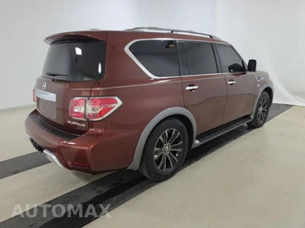 2018 Nissan Armada Platinum – miniatura 4