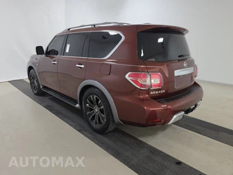 2018 Nissan Armada Platinum – miniatura 6