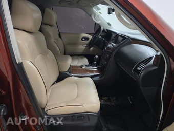 2018 Nissan Armada Platinum – miniatura 8