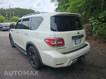 2018 Nissan Armada Platinum – miniatura 2