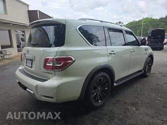 2018 Nissan Armada Platinum – miniatura 3