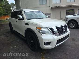 2018 Nissan Armada Platinum – miniatura 4