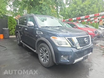 2018 Nissan Armada SL - miniatura 3