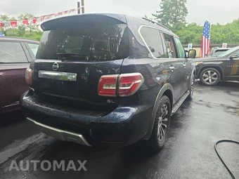 2018 Nissan Armada SL - miniatura 4