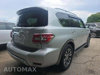 2018 Nissan Armada SL - miniatura 3