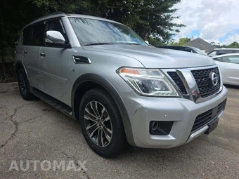 2018 Nissan Armada SL - miniatura 4