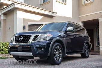 2018 Nissan Armada SL - car from the USA, Manheim Buy-Now listing at AUTOMAX