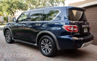 2018 Nissan Armada SL - miniatura 14
