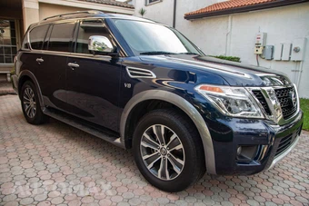 2018 Nissan Armada SL - miniatura 18