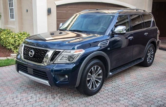 2018 Nissan Armada SL - miniatura 2