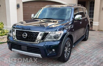 2018 Nissan Armada SL - miniatura 21