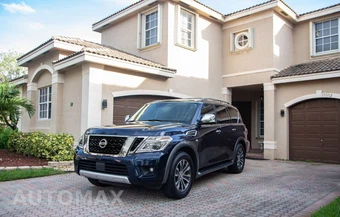 2018 Nissan Armada SL - miniatura 3