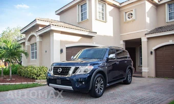 2018 Nissan Armada SL - miniatura 4