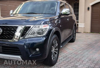 2018 Nissan Armada SL - miniatura 5