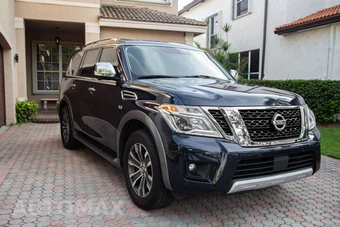 2018 Nissan Armada SL - miniatura 8