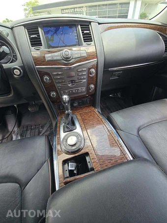 2018 Nissan Armada SL – miniatura 10